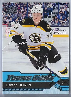 2016-17 Upper Deck #209 Danton Heinen RC (Young Guns)
