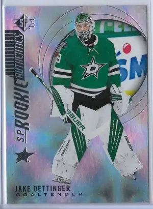 2020-21 SP Sphericity #136 Jake Oettinger RC