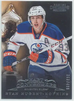 2013-14 PANINI CONTENDERS - RYAN NUGENT-HOPKINS #HC-8 HART CONTENDERS 363/499