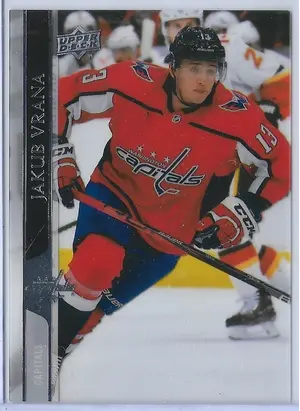 2020-21 Upper Deck Clear Cut #441 Jakub Vrana