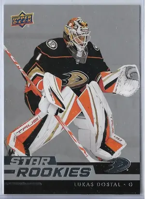 2022-23 NHL Star Rookies Box Set #19 Lukas Dostal