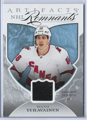 2022-23 Artifacts NHL Remnants #NR-TT Teuvo Teravainen