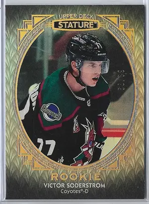 2020-21 Stature Portrait Variant #165 Victor Soderstrom (30/99)