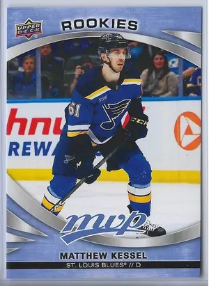 2023-24 MVP (Rookie Redemption) #256 Matthew Kessel RC