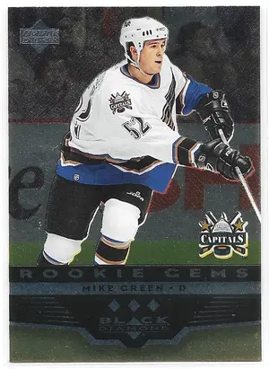 2005-06 Black Diamond (Rookie Gems Triple Diamond) #294 Mike Green RC