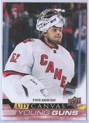2022-23 Upper Deck UD Canvas #C92 Pyotr Kochetkov (Young Guns)