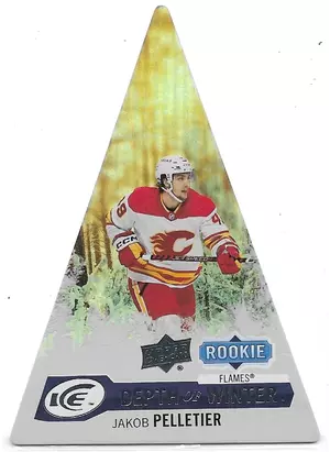 2023-24 Ice Depth of Winter #DW-40 Jakob Pelletier