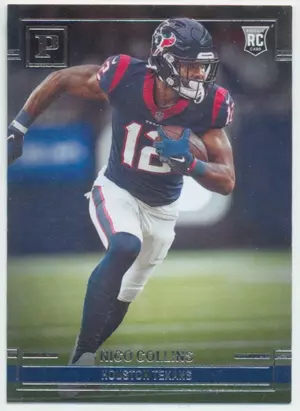2021 Chronicles - Nico Collins #PA-32 Panini