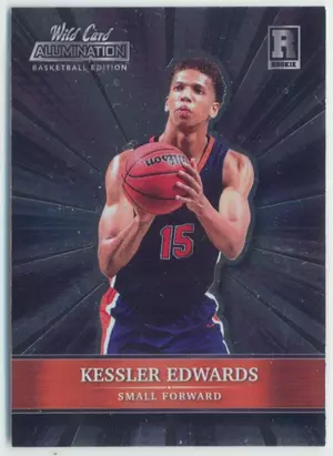 2021-22 Wild Card Alumination - Kessler Edwards #ABC-51