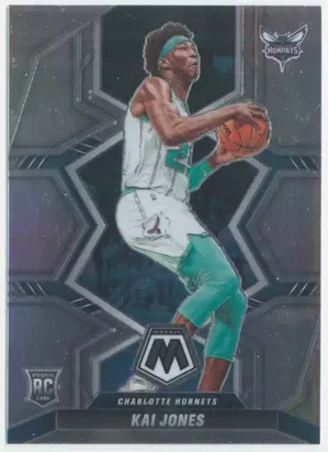 2021-22 Panini Mosaic - Kai Jones #221 RC
