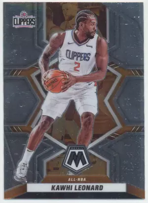2021-22 Panini Mosaic - Kawhi Leonard #285 All-NBA