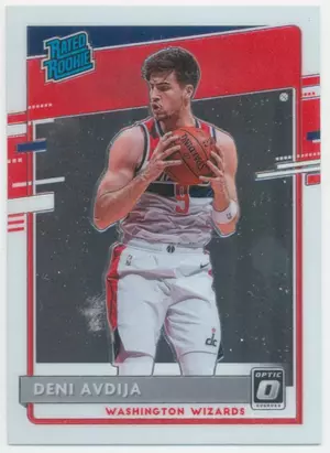 2020-21 Panini Donruss Optic - Deni Avdija #159 Rated Rookie