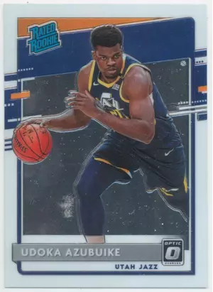 2020-21 Panini Donruss Optic - Udoka Azubuike #177 Rated Rookie