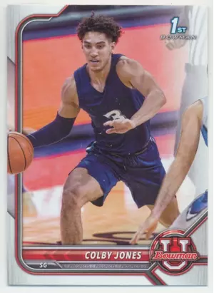 2021-22 Bowman University - Colby Jones #69
