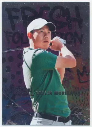 2021 Skybox Metal Universe Champions - Collin Morikawa #FF30 Fresh Foundation