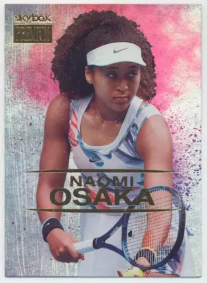 2021 Skybox Metal Universe Champions - Naomi Osaka #S-15 Skybox Premium