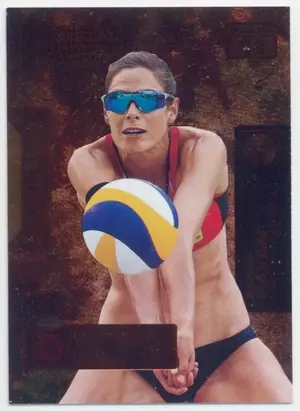 2021 Skybox Metal Universe Champions - Sarah Pavan #38 Copper Parallel