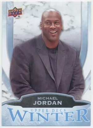 2016 Upper Deck Winter - Michael Jordan #W1