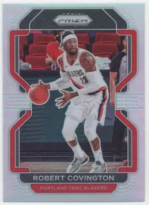 2021-22 Panini Prizm - Robert Covington #233 Silver Prizm Parallel
