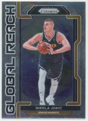 2021-22 Panini Prizm - Nikola Jokic #3 Global Reach