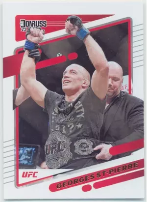 2022 Panini Donruss UFC - Georges St-Pierre #169