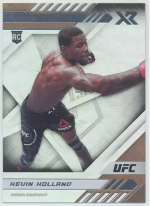 2022 Panini Chronicles UFC - Kevin Holland #198 XR RC