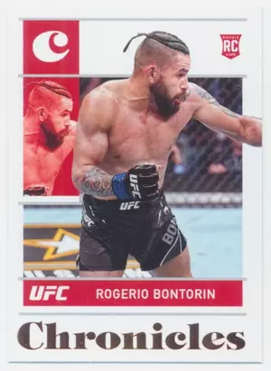 2022 Panini Chronicles UFC - Rogerio Bontorin #95 Bronze Parallel