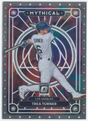 2022 Panini Donruss Optic - Trea Turner #MTH-4 Mythical
