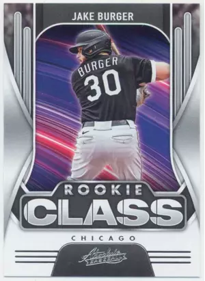 2021 Panini Absolute Retail - Jake Burger #RC-3 Rookie Class