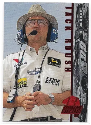1998 Press Pass Stealth Fusion #6 Jack Roush