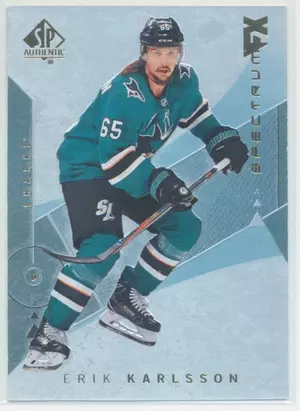2018-19 SP AUTHENTIC - ERIK KARLSSON #S-26 SPECTRUM FX (UNSCRATCHED)