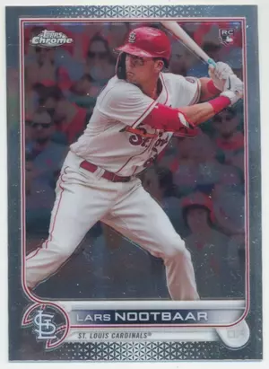2022 Topps Chrome - Lars Nootbaar #19 RC