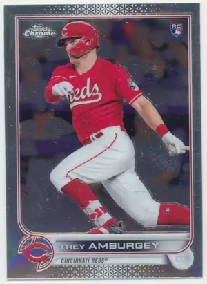 2022 Topps Chrome - Trey Amburgey #61 RC
