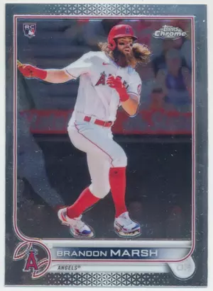 2022 Topps Chrome - Brandon Marsh #133 RC