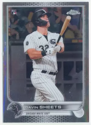 2022 Topps Chrome - Gavin Sheets #146 RC