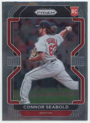 2022 Panini Prizm - Connor Seabold #86 RC