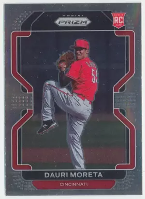 2022 Panini Prizm - Dauri Moreta #95 RC