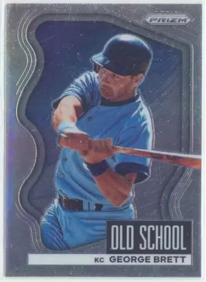 2022 Panini Prizm - George Brett #OS-6 Old School