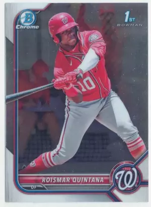 2022 Bowman - Roismar Quintana #BCP-83 Chrome Prospects