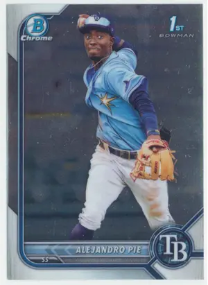 2022 Bowman - Alejandro Pie #BCP-99 Chrome Prospects