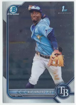 2022 Bowman - Alejandro Pie #BCP-99 Chrome Prospects