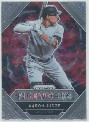 2021 Panini Prizm - Aaron Judge #FW4 Fireworks