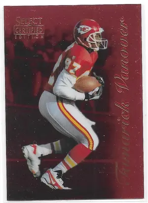 1996 Select Certified Promo Red #9 Tamarick Vanover