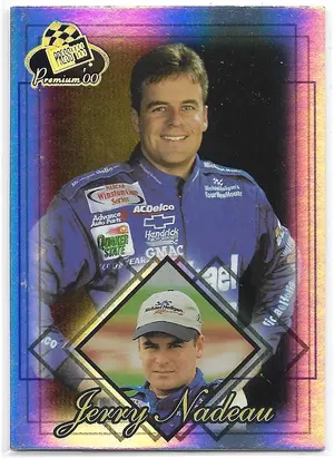 2000 Press Pass Premium Reflectors #14 Jerry Nadeau