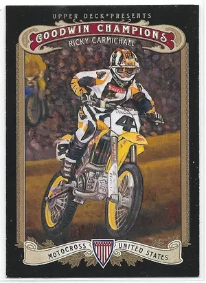 2012 Goodwin Champions #122 Ricky Carmichael