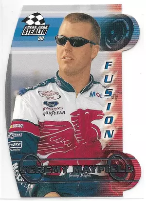 2000 Press Pass Stealth Fusion #FS28 Jeremy Mayfield