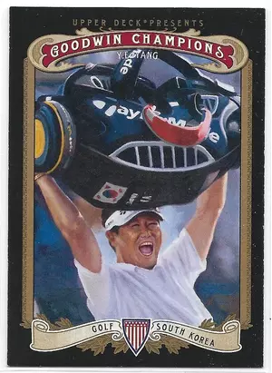 2012 Goodwin Champions #147 Y.E. Yang