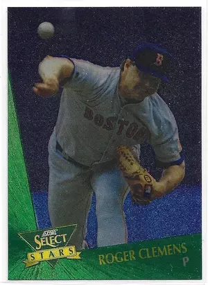 1993 Select Stars #21 Roger Clemens