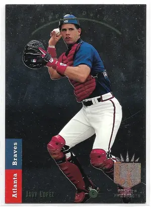 1993 SP #281 Javy Lopez