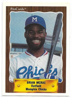 1990 ProCards AAA #1022 Brian McRae